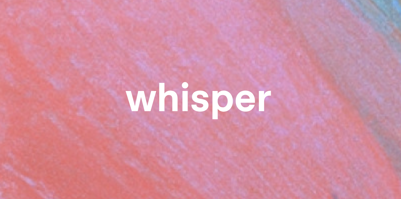 whisper - AI model preview image