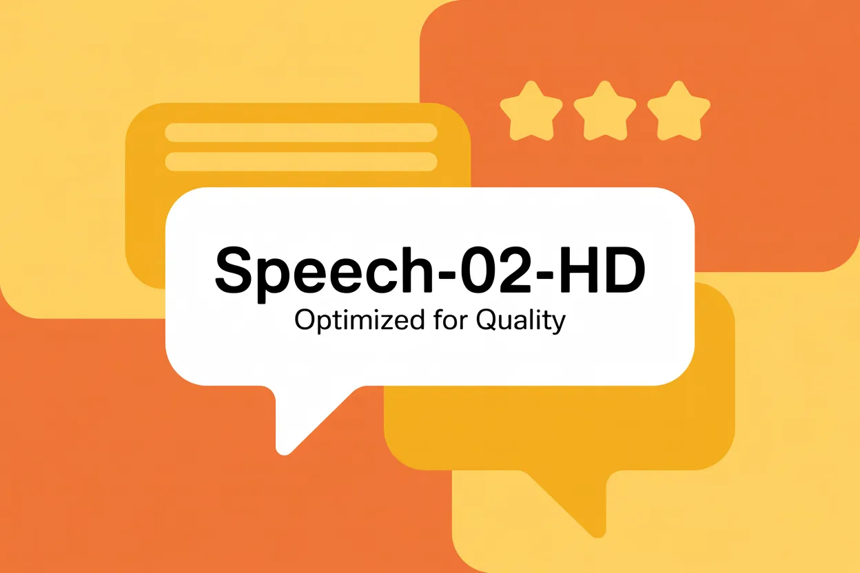 speech-02-hd - AI model preview image