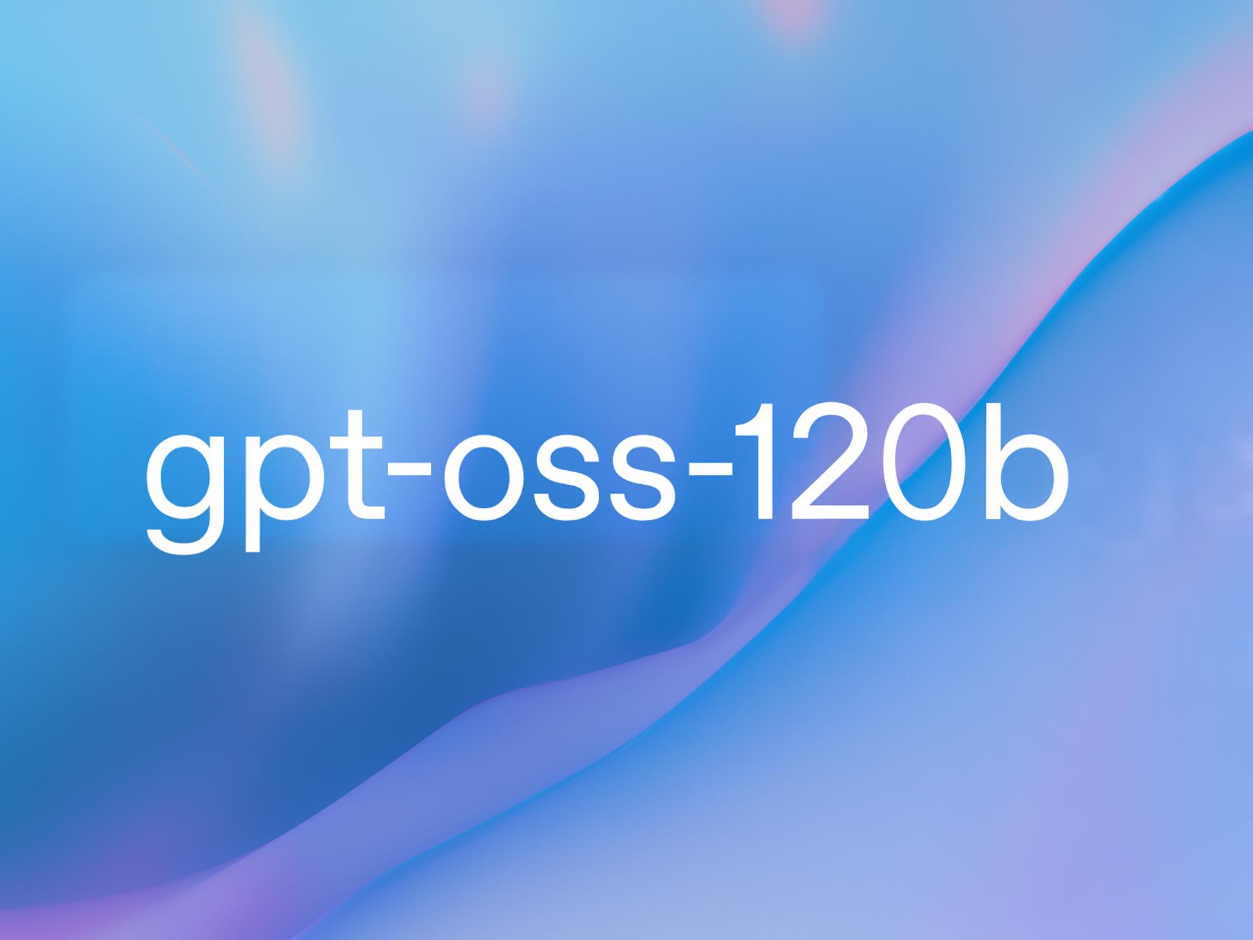 gpt-oss-120b - AI model preview image